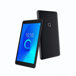 Alcatel 3T8 Tablet (8 inches, RAM 3 GB, ROM 32 GB, Wi-Fi + 4G LTE + Voice Calling), Metallic Black