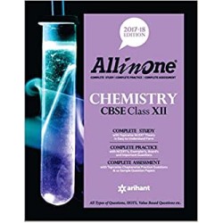 All In One Chemistry CBSE Class XII by Indu Gupta and Avantika Triwedi