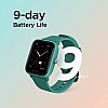 Amazfit bip u pro nyse listed smart watch with spo2, built-in gps, built-in alexa, green