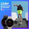 Amazfit GTR 2 (New Version) 46mm Smart Watch with HD AMOLED Display, Built-in Amazon Alexa, Built-in GPS, SpO2 & Stress Monitor, BT Phone Calls, 3GB Music Storage, 90 Sports Modes (Thunder Black)