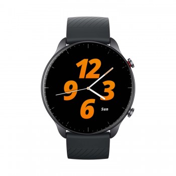 Amazfit GTR 2 (New Version) 46mm Smart Watch with HD AMOLED Display, Built-in Amazon Alexa, Built-in GPS, SpO2 & Stress Monitor, BT Phone Calls, 3GB Music Storage, 90 Sports Modes (Thunder Black)