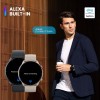 Amazfit GTR 2 (New Version) 46mm Smart Watch with HD AMOLED Display, Built-in Amazon Alexa, Built-in GPS, SpO2 & Stress Monitor, BT Phone Calls, 3GB Music Storage, 90 Sports Modes (Thunder Black)