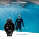 Amazfit GTR 2e SmartWatch with Curved Design Obsidian Black Regular Smart Watch