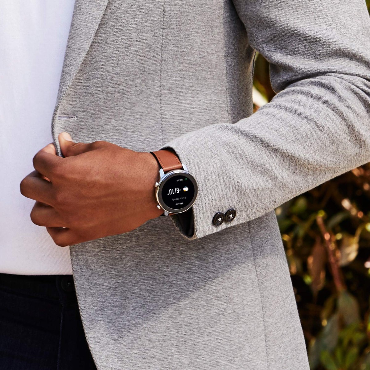 Amazfit GTR Aluminium Alloy (47mm) Smart Watch with 1.39"(33.9cm) AMOLED Display 5ATM Waterproof (Black)