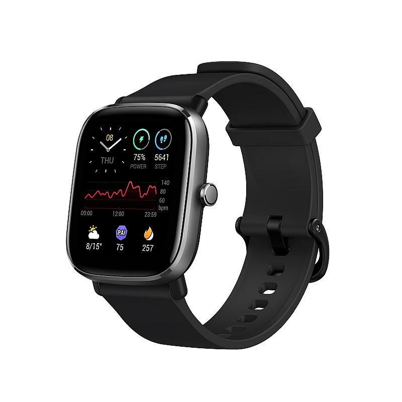 Amazfit GTS2 Mini Smart Watch AMOLED Display, Alexa Built-in, SpO2, 14 Days' Battery Life, 68 Sports Modes, (Meteor Black)