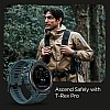 Amazfit T-Rex Pro Smartwatch Fitness Watch with SpO2 Heart Rate Sleep Monitor Sports Watch Steel Blue