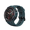 Amazfit T-Rex Pro Smartwatch Fitness Watch with SpO2 Heart Rate Sleep Monitor Sports Watch Steel Blue