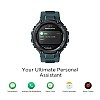 Amazfit T-Rex Pro Smartwatch Fitness Watch with SpO2 Heart Rate Sleep Monitor Sports Watch Steel Blue