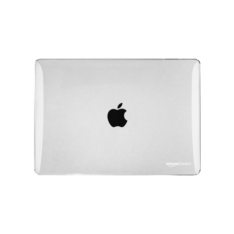 Amazon Basics 13.3 inch Hard Case Laptop Cover for MacBook Air M1 | Waterproof | Compatible with 2018/2019/2020 MacBook Air M1 A2337 A2179 A1932 Amazon Basics 13.3 inch Hard Case Laptop Cover for MacBook Air M1 | Waterproof | Compatible with 2018/2019/2020 MacBook Air M1 A2337 A2179 A1932