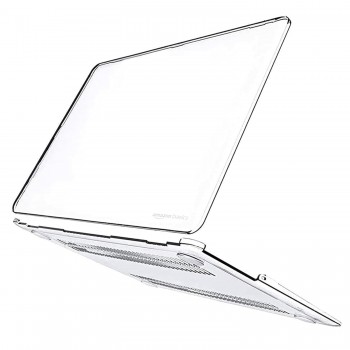 Amazon Basics 13.3 inch Hard Case Laptop Cover for MacBook Air M1 | Waterproof | Compatible with 2018/2019/2020 MacBook Air M1 A2337 A2179 A1932
