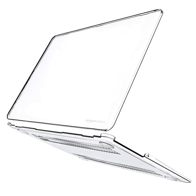 Amazon Basics 13.3 inch Hard Case Laptop Cover for MacBook Air M1 | Waterproof | Compatible with 2018/2019/2020 MacBook Air M1 A2337 A2179 A1932 Amazon Basics 13.3 inch Hard Case Laptop Cover for MacBook Air M1 | Waterproof | Compatible with 2018/2019/2020 MacBook Air M1 A2337 A2179 A1932