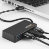 Amazon Basics 3-Port USB to USB 2.0 Ultra-Mini Hub Adapter