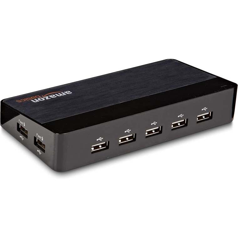 Amazon Basics 3-Port USB to USB 2.0 Ultra-Mini Hub Adapter Amazon Basics 3-Port USB to USB 2.0 Ultra-Mini Hub Adapter