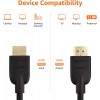 Amazon Basics 3-Port USB to USB 2.0 Ultra-Mini Hub Adapter