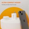 AmazonBasics Amazon Basics 40W Pd Dual Port Fast Charger | Dual USB-C Ports (20W Each) | Speed Technology | White AmazonBasics Amazon Basics 40W Pd Dual Port Fast Charger | Dual USB-C Ports (20W Each) | Speed Technology | White