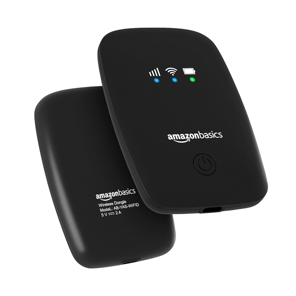 AmazonBasics Amazon Basics 4G LTE Wireless Dongle with All Sim Network Support|Single_Band Plug & Play Data Card Stick with Up to 150Mbps WiFi Hotspot AmazonBasics Amazon Basics 4G LTE Wireless Dongle with All Sim Network Support|Single_Band Plug & Play Data Card Stick with Up to 150Mbps WiFi Hotspot