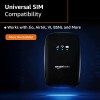 AmazonBasics Amazon Basics 4G LTE Wireless Dongle with All Sim Network Support|Single_Band Plug & Play Data Card Stick with Up to 150Mbps WiFi Hotspot AmazonBasics Amazon Basics 4G LTE Wireless Dongle with All Sim Network Support|Single_Band Plug & Play Data Card Stick with Up to 150Mbps WiFi Hotspot