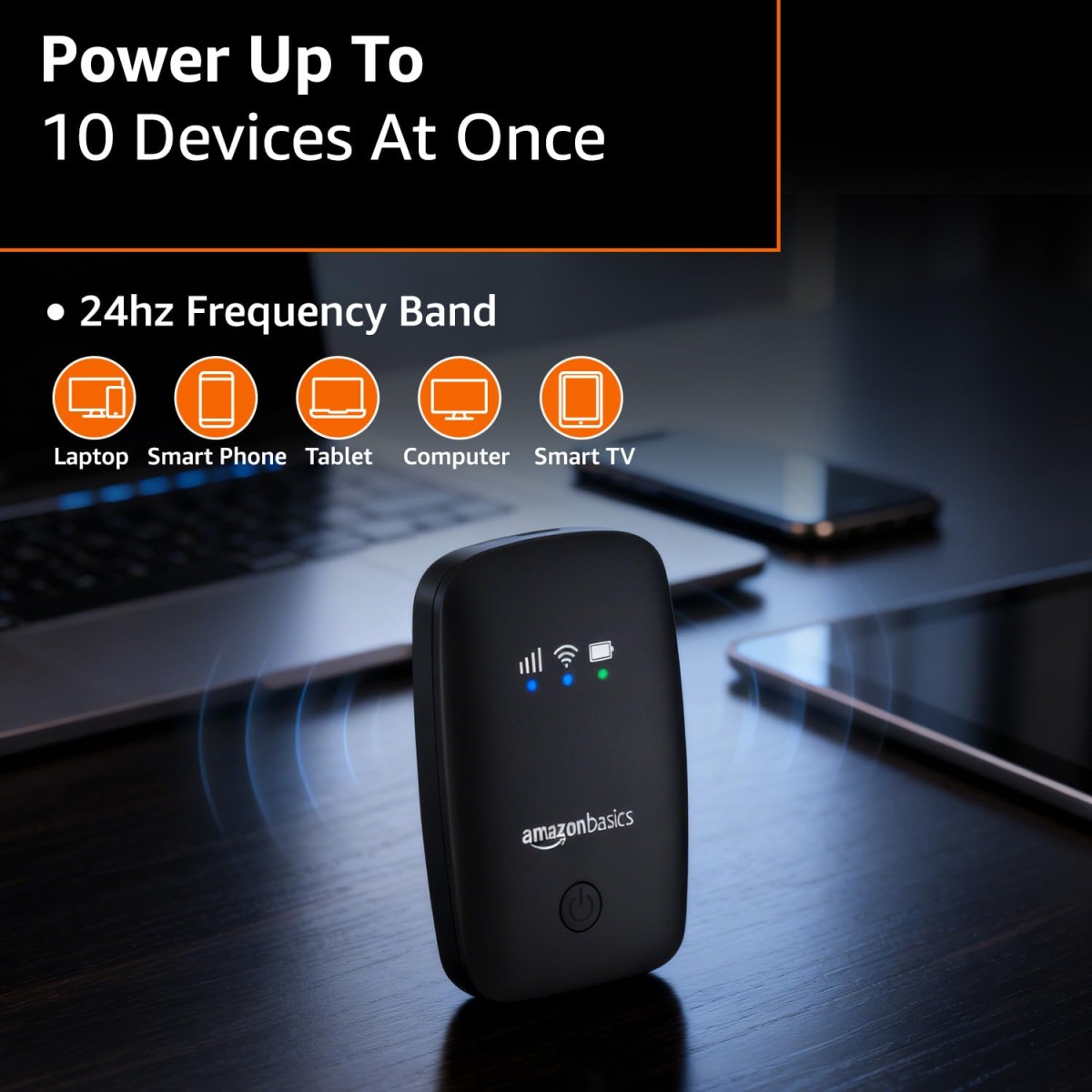 AmazonBasics Amazon Basics 4G LTE Wireless Dongle with All Sim Network Support|Single_Band Plug & Play Data Card Stick with Up to 150Mbps WiFi Hotspot AmazonBasics Amazon Basics 4G LTE Wireless Dongle with All Sim Network Support|Single_Band Plug & Play Data Card Stick with Up to 150Mbps WiFi Hotspot