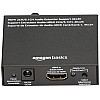 Amazon Basics 4K HDMI to HDMI and Audio (RCA Stereo or Spdif) 