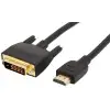 Amazon Basics AmazonBasics HDMI to DVI Adapter Cable (Latest Standard) UU2W_10