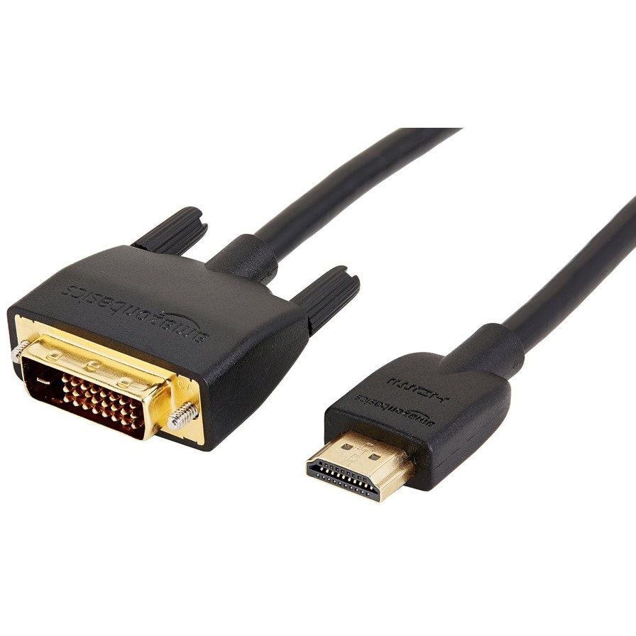 Amazon Basics AmazonBasics HDMI to DVI Adapter Cable (Latest Standard) UU2W_10