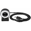 Amazon Basics Auto Focus Full HD 1080P 2.1 Megapixel 30 FPS Ring Light Web Camera with Built-in Mic for PC/Mac/Laptop Video Calling (Black)