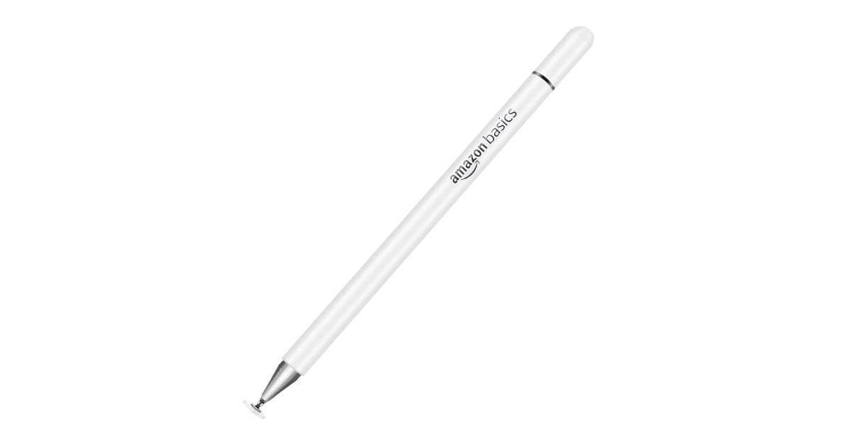 Amazon Basics Capacitive Stylus Pen for Android & iOS All Touchscreen ...