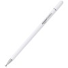 Amazon Basics Capacitive Stylus Pen for iOS and Android Touchscreen Devices, Fine Point Disc Tip, Lightweight Metal Body with Magnetic Cover (White)