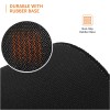 Amazon Basics Extended Gaming Mouse Pad Desk Mat for Computer Laptop| Stitched Embroidery Edges Keyboard Mouse Pad for Office & Home