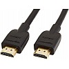 Amazon Basics High-Speed HDMI Cable - 10 Feet (Latest Standard) - Supports Ethernet, 3D, 4K video,Black