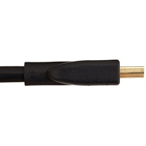 Amazon Basics High-Speed HDMI Cable - 10 Feet (Latest Standard) - Supports Ethernet, 3D, 4K video,Black Amazon Basics High-Speed HDMI Cable - 10 Feet (Latest Standard) - Supports Ethernet, 3D, 4K video,Black