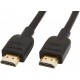 Amazon Basics High-Speed HDMI Cable - 10 Feet (Latest Standard) - Supports Ethernet, 3D, 4K video,Black