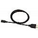 Amazon Basics - High speed micro HDMI cable on HDMI, latest standard, 0.91 meters