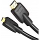 Amazon Basics - High speed micro HDMI cable on HDMI, latest standard, 0.91 meters