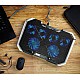 Airtree Laptop Cooling Pad with 7-Cool RGB LED Lighting Effects | USB Powered Gaming Laptop Cooler Stand 