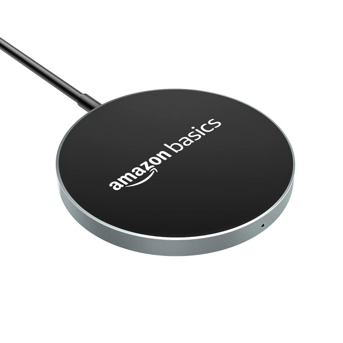 AmazonBasics Amazon Basics Magnetic Wireless Charger | 15W Fast Charging Circular Pad | Compatible with iPhone AmazonBasics Amazon Basics Magnetic Wireless Charger | 15W Fast Charging Circular Pad | Compatible with iPhone