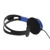 Amazon Basics Mono Chat Wired On Ear Headset for PlayStation 4 (Officially Licensed) - Blue