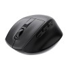 AmazonBasics Amazon Basics Pro Series 2.4G + Bluetooth + USB Triple Mode Wireless Ergonomic Mouse Black ABKY-M660