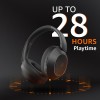 AmazonBasics Amazon Basics Pro Series ANC Over Ear Wireless Headphones, ANC (Up to 33 dB), Bluetooth 5.3 Black ABBH03 AmazonBasics Amazon Basics Pro Series ANC Over Ear Wireless Headphones, ANC (Up to 33 dB), Bluetooth 5.3 Black ABBH03