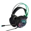 AmazonBasics Amazon Basics RGB Wired Gaming On Ear Gaming Headphone, 2 Meter Braided Cable, with mic, Suspension Design, 3.5mm Connector (USB A only