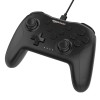 AmazonBasics Amazon Basics USB Gamepad with Turbo Mode | Dual Vibration | PS3 & PC Support | X Input & Direct Input Black