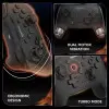 AmazonBasics Amazon Basics USB Gamepad with Turbo Mode | Dual Vibration | PS3 & PC Support | X Input & Direct Input Black