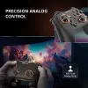 AmazonBasics Amazon Basics USB Gamepad with Turbo Mode | Dual Vibration | PS3 & PC Support | X Input & Direct Input Black