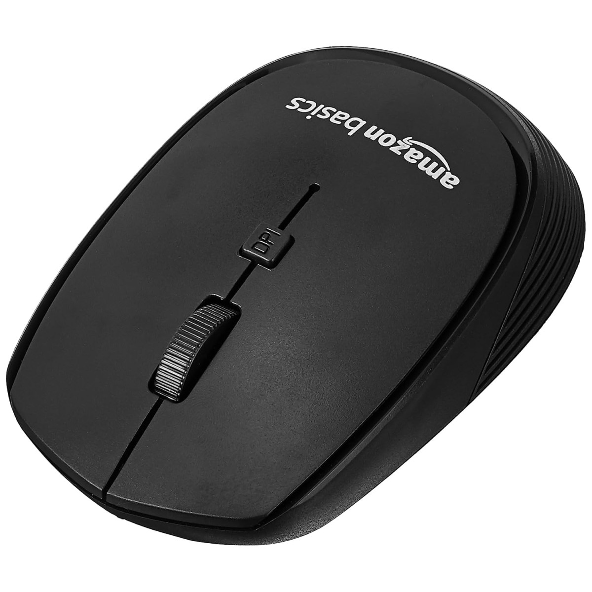 Amazon Basics USB Wireless Keyboard and Mouse Set with Nano Receiver