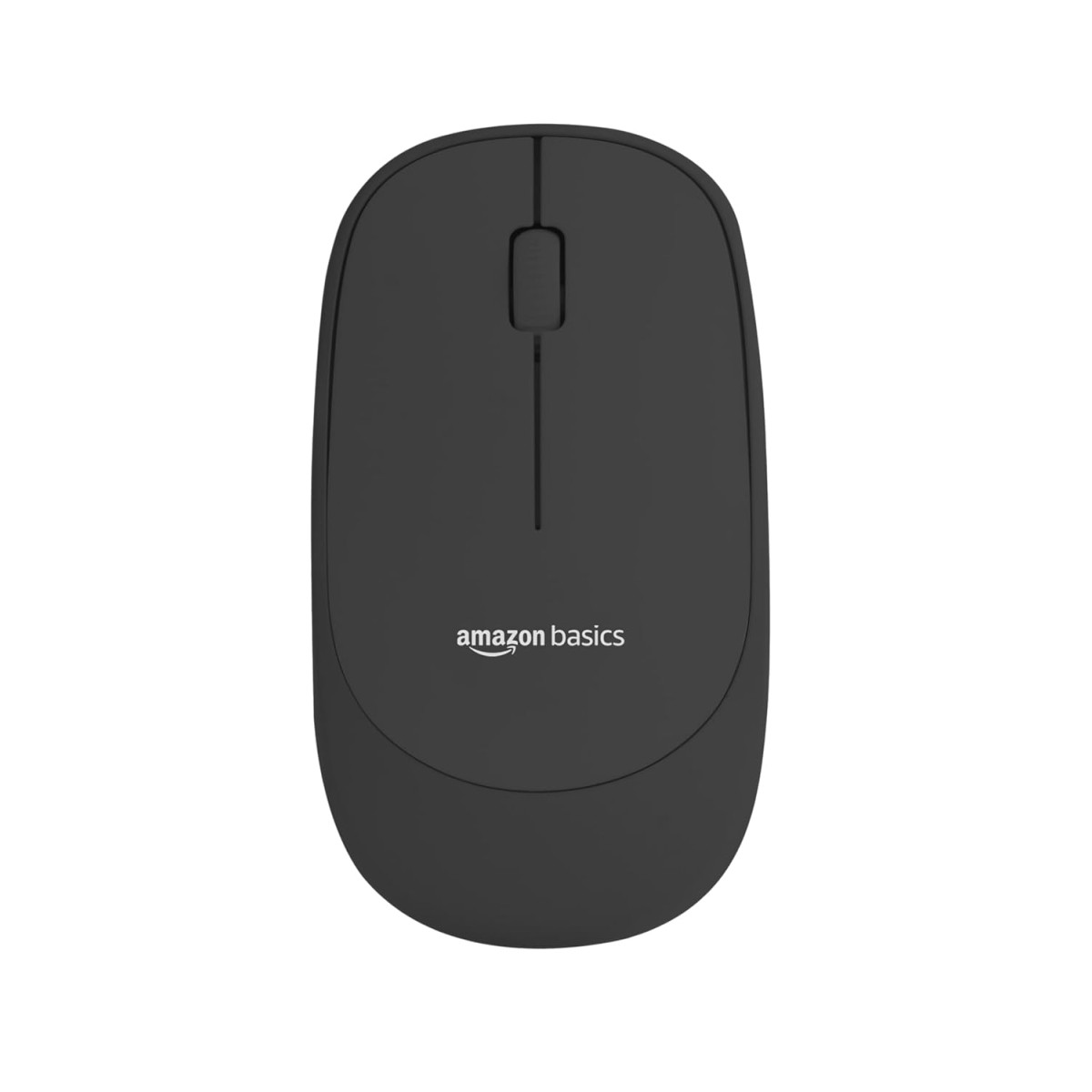 Amazon Basics Wireless Keyboard and Mouse Combo | 1000 DPI Mouse | 104 Rounded Silent Keys | Lightweight