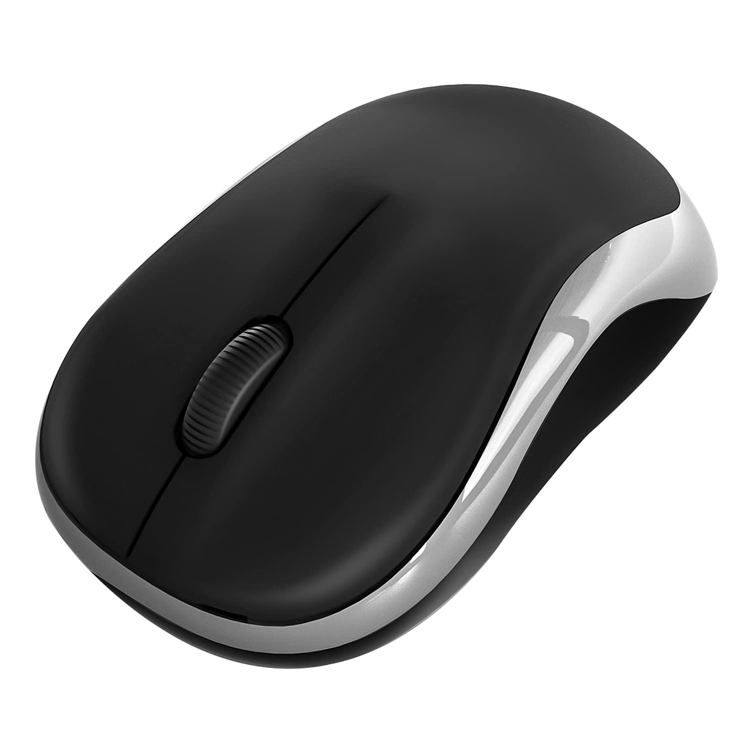 Amazon Basics Wireless Mouse, 2.4 GHz with USB Nano Receiver, Optical ...
