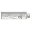 Amazon Basics Wireless Rechargeable Dual Connectivity Keyboard and Mouse Set - Multidevice Wireless Keyboard Full Size and Mouse, for Windows, Mac, Android, Smart TV, Tablet, PC, Laptop