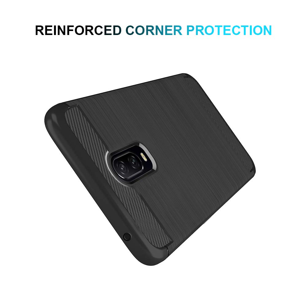 Amazon Brand - Solimo 1101672 Soft Flexible Back Phone Case for Oneplus 6T