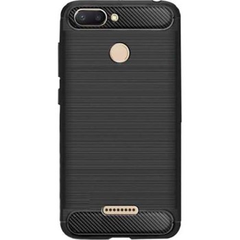 Amazon Brand - Solimo Back Cover Case for Mi Redmi 6 | Compatible for Mi Redmi 6 Back Cover Case | 360 Degree Protection |Matte Black)