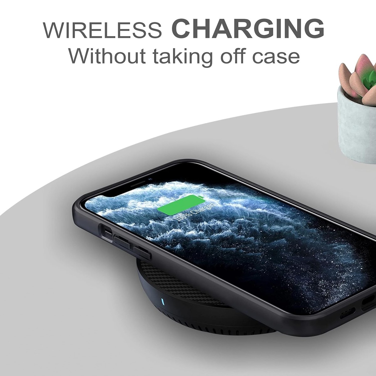 Amazon Brand - Solimo Back Cover Case for Realme 3 / Realme 3i | Compatible for Realme 3 / Realme 3i Back Cover Case Matte Black)